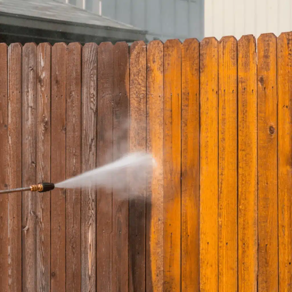 Fence-Cleaning-Company- In Morris County, NJ